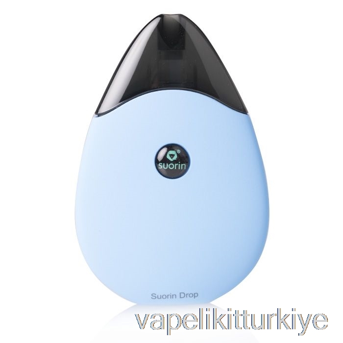 Vape Elektronik Sigara Suorin Damla Pod Sistemi Açık Mavi